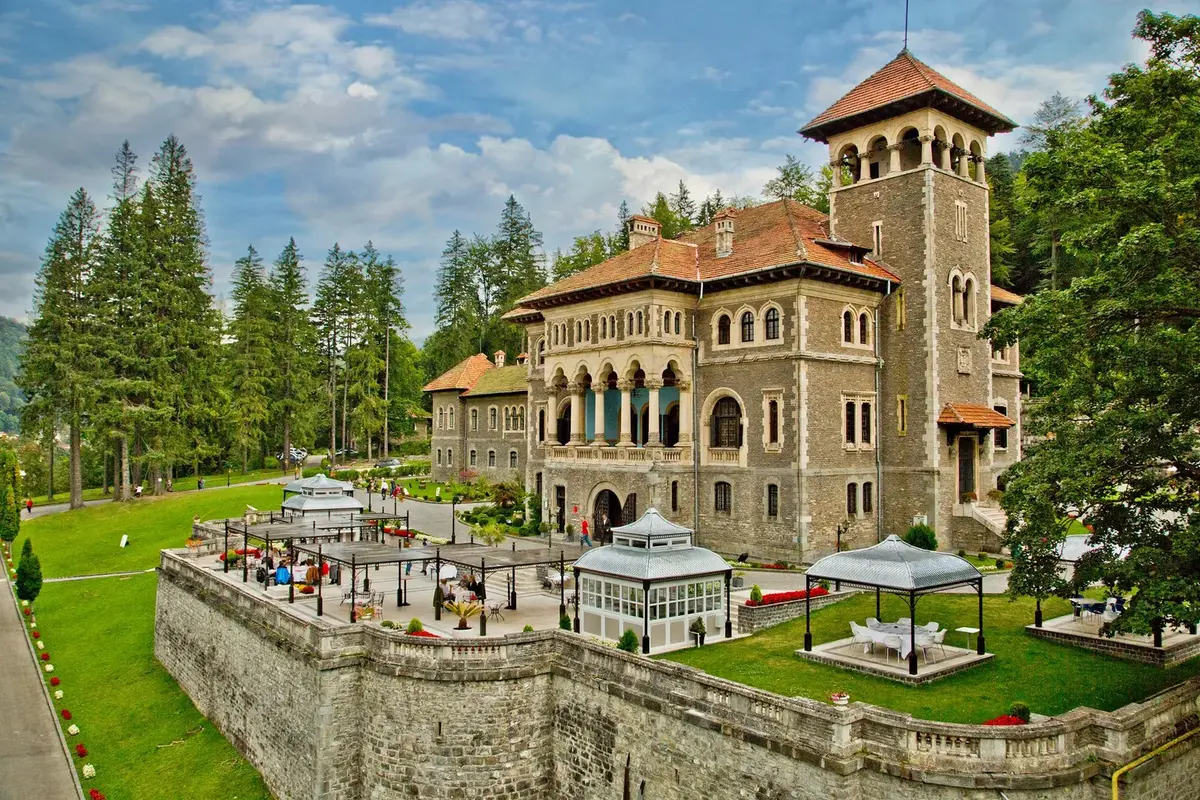 Castelul Cantacuzino, Bușteni